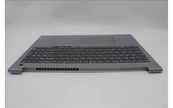 Lenovo 5CB1P01395 C-Cover with keyboard, English, Arctic Grey, Non-Backlight, US