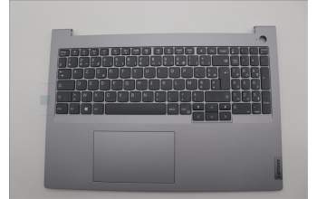 Lenovo 5CB1P01397 C-Cover with keyboard,French,Arctic Grey,Non_Backlight