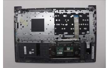 Lenovo 5CB1P14071 C-Cover with keyboard, Russian, Arctic Grey, Non-Backlight, US