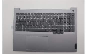 Lenovo 5CB1P14078 C-Cover with keyboard,UK English,Arctic Grey,Non_Backlight