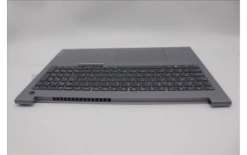 Lenovo 5CB1P14078 C-Cover with keyboard, UK English, Arctic Grey, Non-Backlight, UK
