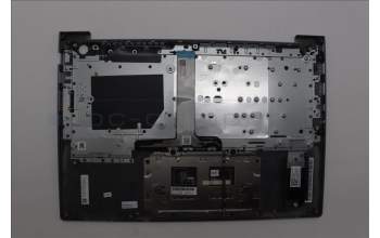 Lenovo 5CB1P27046 C-Cover with keyboard, Arabic, Arctic Grey, Backlight, US