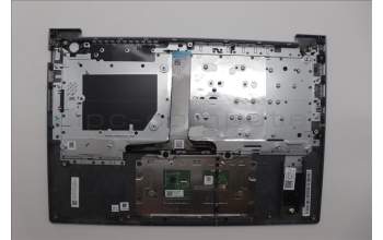 Lenovo 5CB1P27047 C-Cover with keyboard, Belgian, Arctic Grey, Backlight, UK