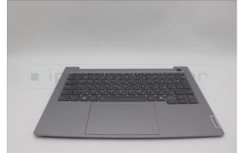 Lenovo 5CB1P27049 C-Cover with keyboard, Bulgarian, Arctic Grey, Backlight, UK