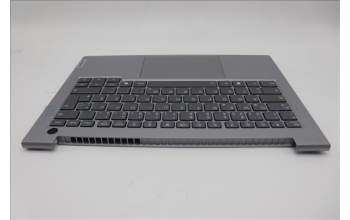 Lenovo 5CB1P27056 C-Cover with keyboard,German,Arctic Grey,Backlight