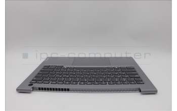 Lenovo 5CB1P27058 C-Cover with keyboard,Hebrew,Arctic Grey,Backlight
