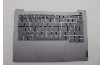 Lenovo 5CB1P27059 COVER Upper Case ASM_HUN W 21MV AG BL