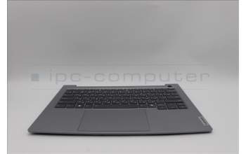 Lenovo 5CB1P27067 C-Cover with keyboard, Russian, Arctic Grey, Backlight, US