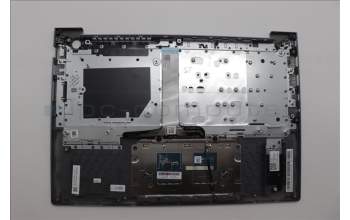 Lenovo 5CB1P27069 C-Cover with keyboard, Spanish, Arctic Grey, Backlight, UK
