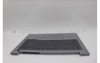 Lenovo 5CB1P27070 C-Cover with keyboard, Switzerland, Arctic Grey, Backlight, UK