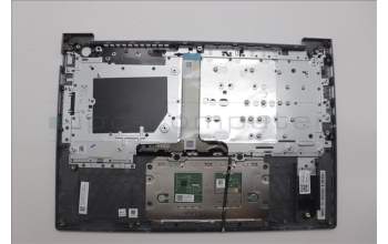 Lenovo 5CB1P27074 C-Cover with keyboard, UK English, Arctic Grey, Backlight, UK