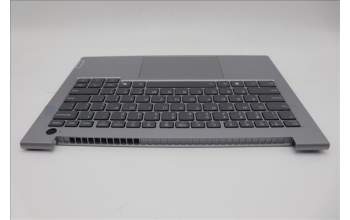 Lenovo 5CB1P27076 C-Cover with keyboard, USA English, Arctic Grey, Backlight, US