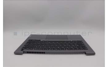 Lenovo 5CB1P31083 C-Cover with keyboard, German, Arctic Grey, UK