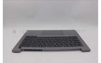 Lenovo 5CB1P31086 C-Cover with keyboard,Italian,Arctic Grey