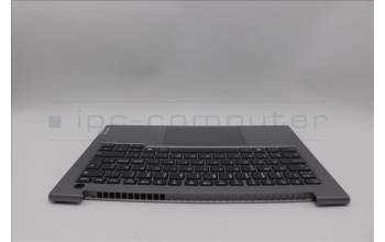 Lenovo 5CB1P31091 C-Cover with keyboard, Nordic, Arctic Grey, UK
