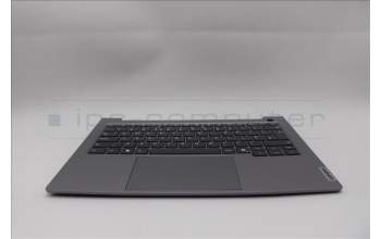 Lenovo 5CB1P31100 C-Cover with keyboard,UK English,Arctic Grey