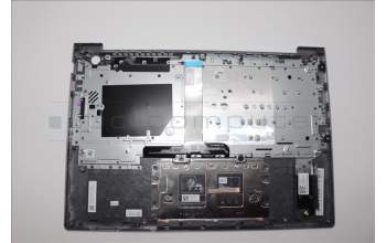 Lenovo 5CB1P31100 C-Cover with keyboard, UK English, Arctic Grey, UK