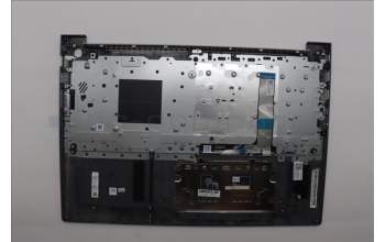 Lenovo 5CB1P31105 C-Cover with keyboard, Bulgarian, Arctic Grey, Backlight, UK