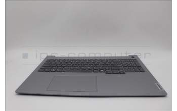 Lenovo 5CB1P31108 C-Cover with keyboard,US English Euro,Arctic Grey,Backlight