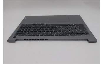 Lenovo 5CB1P31110 C-Cover with keyboard, French Arabic, Arctic Grey, Backlight, UK