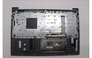 Lenovo 5CB1P31122 C-Cover with keyboard, Nordic, Arctic Grey, Backlight, UK