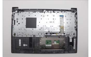 Lenovo 5CB1P31124 C-Cover with keyboard,Russian,Arctic Grey,Backlight