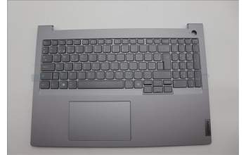 Lenovo 5CB1P31127 C-Cover with keyboard,Switzerland,Arctic Grey,Backlight