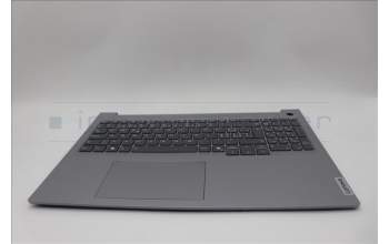 Lenovo 5CB1P31127 C-Cover with keyboard,Switzerland,Arctic Grey,Backlight