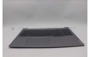 Lenovo 5CB1P31135 C-Cover with keyboard, Belgian, Arctic Grey