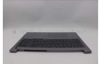 Lenovo 5CB1P31135 C-Cover with keyboard, Belgian, Arctic Grey, UK