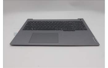 Lenovo 5CB1P31139 C-Cover with keyboard, US English Euro, Arctic Grey, US