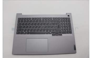 Lenovo 5CB1P31141 C-Cover with keyboard, French, Arctic Grey