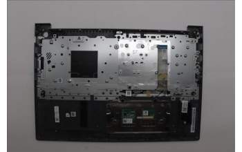 Lenovo 5CB1P31144 C-Cover with keyboard, Greek, Arctic Grey