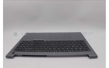 Lenovo 5CB1P31144 C-Cover with keyboard, Greek, Arctic Grey