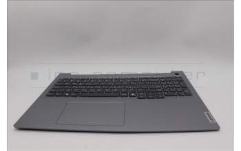 Lenovo 5CB1P31144 C-Cover with keyboard, Greek, Arctic Grey, US