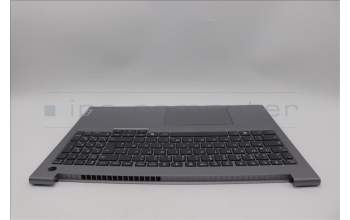 Lenovo 5CB1P31145 C-Cover with keyboard, German, Arctic Grey
