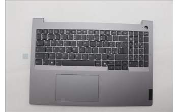 Lenovo 5CB1P31148 C-Cover with keyboard, Italian, Arctic Grey, UK