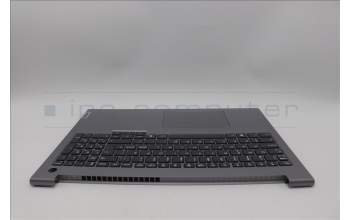 Lenovo 5CB1P31153 C-Cover with keyboard, Nordic, Arctic Grey