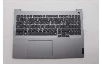 Lenovo 5CB1P31155 C-Cover with keyboard, Russian, Arctic Grey