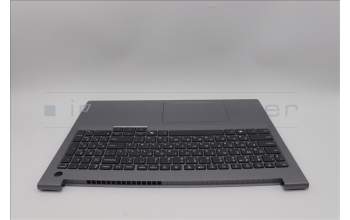 Lenovo 5CB1P31155 C-Cover with keyboard, Russian, Arctic Grey, US