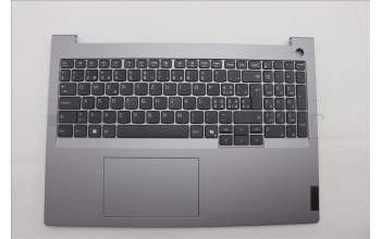 Lenovo 5CB1P31158 C-Cover with keyboard, Switzerland, Arctic Grey, UK