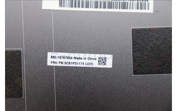 Lenovo 5CB1P31174 Cover L 21N5 A_COVER 165HZ