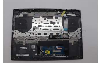 Lenovo 5CB1P31182 C-Cover with keyboard, English, Storm Grey, w/Screw, US