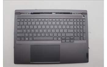Lenovo 5CB1P31183 C-Cover with keyboard,US English Euro,Storm Grey,w/Screw