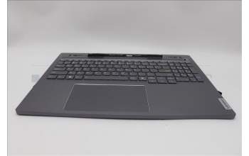 Lenovo 5CB1P31183 C-Cover with keyboard,US English Euro,Storm Grey,w/Screw