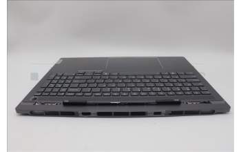 Lenovo 5CB1P31183 C-Cover with keyboard,US English Euro,Storm Grey,w/Screw