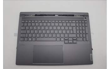 Lenovo 5CB1P31186 C-Cover with keyboard, French, Storm Grey, w/Screw, US