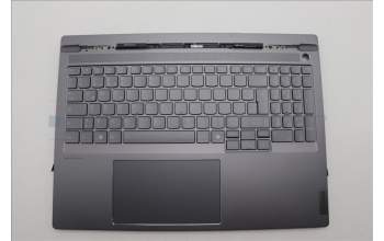 Lenovo 5CB1P31188 C-Cover with keyboard,German,Storm Grey,w/Screw