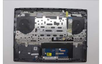 Lenovo 5CB1P31188 C-Cover with keyboard,German,Storm Grey,w/Screw