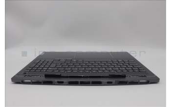 Lenovo 5CB1P31188 C-Cover with keyboard,German,Storm Grey,w/Screw